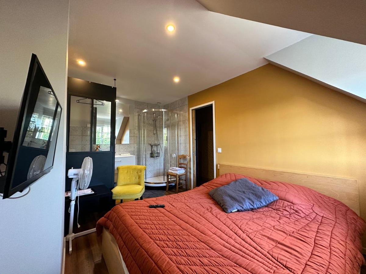 Chambre Chez Alain Et Armelle Avoine Luaran gambar