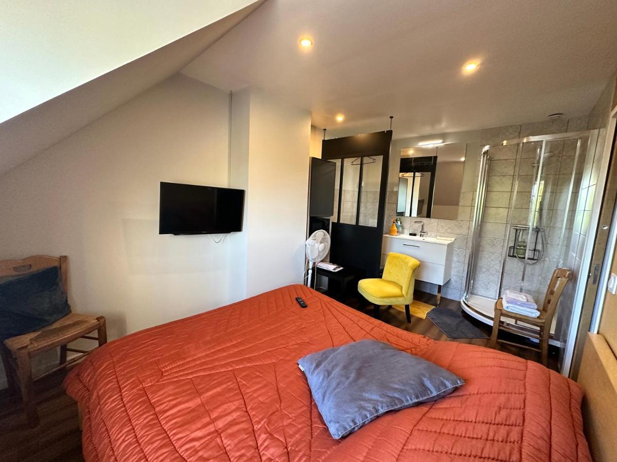 Chambre Chez Alain Et Armelle Avoine Luaran gambar